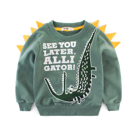 Spring Children Clothing Printed Cartoon Clothes 2-8y-Veeddydropshipping