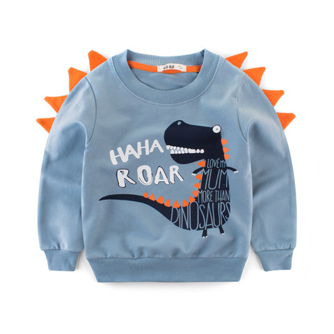 Spring Children Clothing Printed Cartoon Clothes 2-8y-Veeddydropshipping
