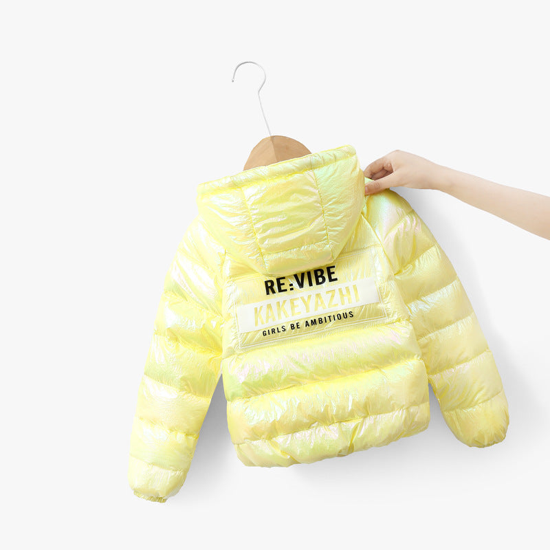 Spring Girls Jackets Duck Down Autumn Kid Clothes-Veeddydropshipping