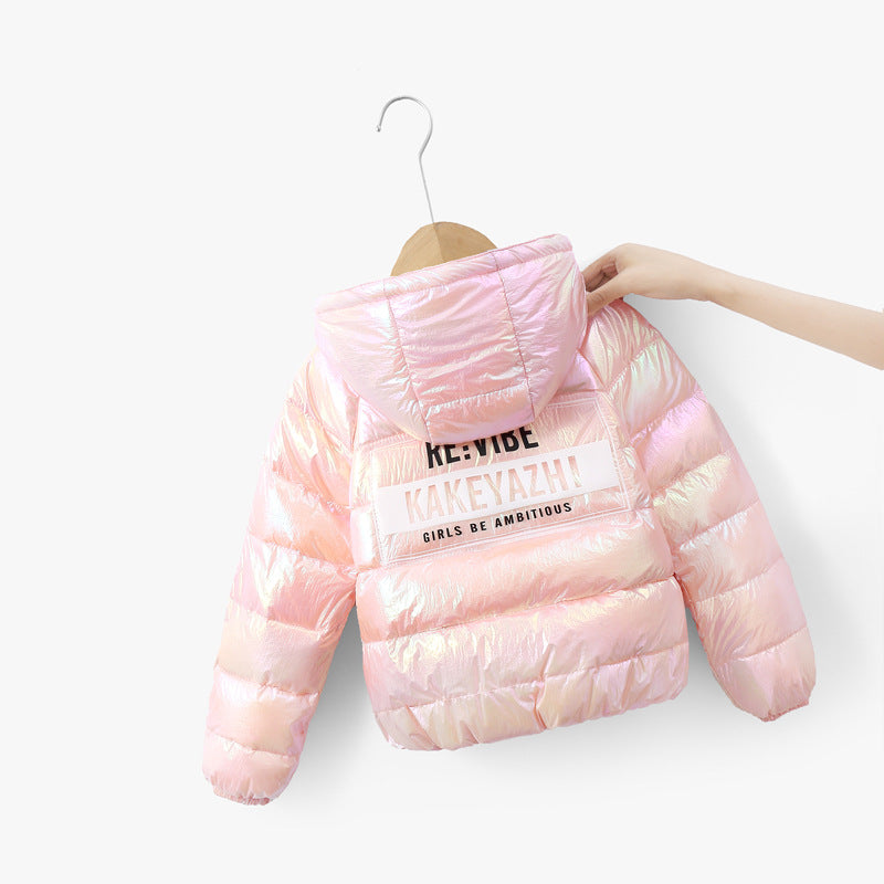 Spring Girls Jackets Duck Down Autumn Kid Clothes-Veeddydropshipping