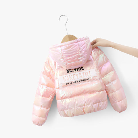 Spring Girls Jackets Duck Down Autumn Kid Clothes-Veeddydropshipping