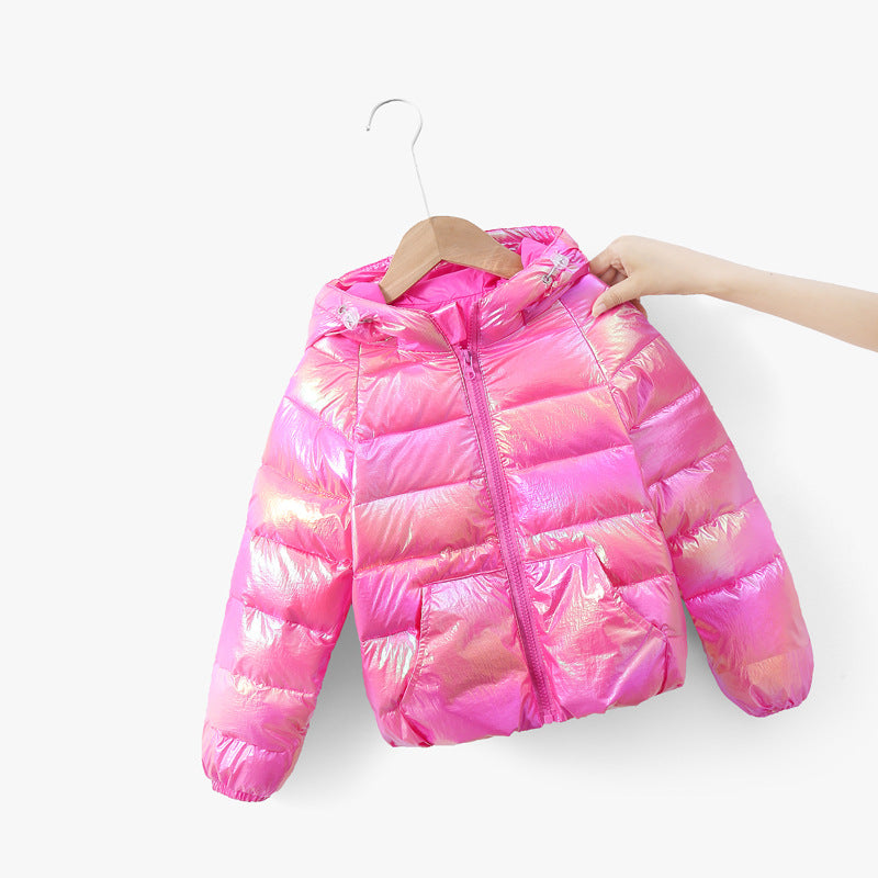 Spring Girls Jackets Duck Down Autumn Kid Clothes-Veeddydropshipping
