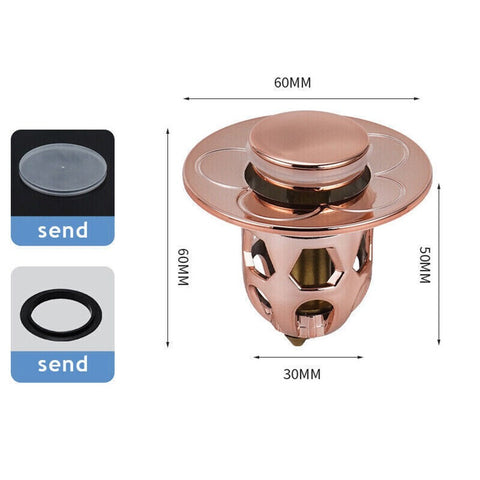      SpringLoadedSinkDrainPlugHairStrainer-Veeddydropshipping-10