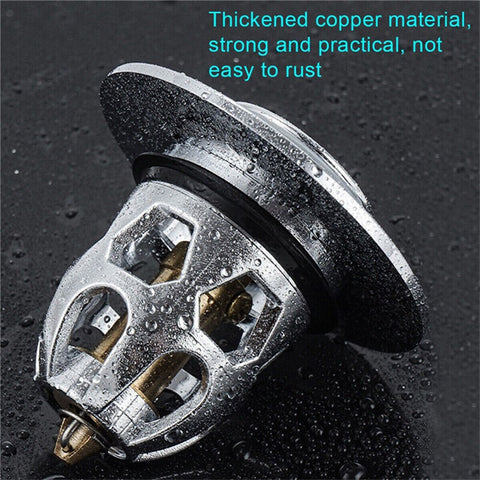    SpringLoadedSinkDrainPlugHairStrainer-Veeddydropshipping-1