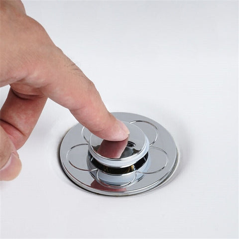       SpringLoadedSinkDrainPlugHairStrainer-Veeddydropshipping-7
