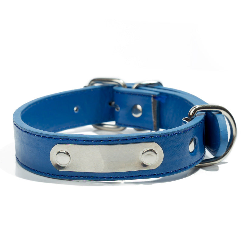       StainlessSteelLaserEngravedIronPiecePuPetCollar-Veeddydropshipping-3