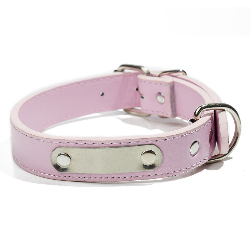         StainlessSteelLaserEngravedIronPiecePuPetCollar-Veeddydropshipping-5