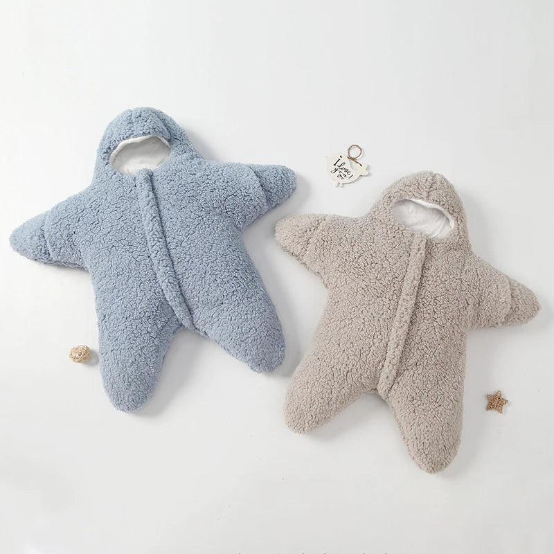 StarfishLambswoolSplitLegCottonWarmBabySleepingBag-Veeddydropshipping-3
