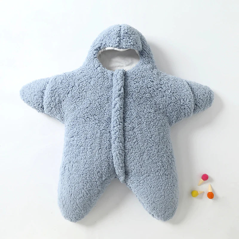 StarfishLambswoolSplitLegCottonWarmBabySleepingBag-Veeddydropshipping-4