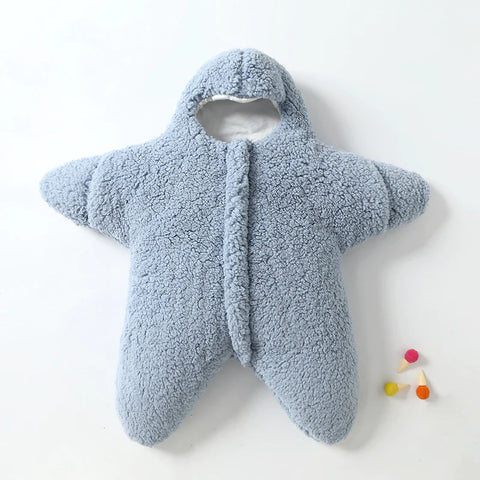 StarfishLambswoolSplitLegCottonWarmBabySleepingBag-Veeddydropshipping-4