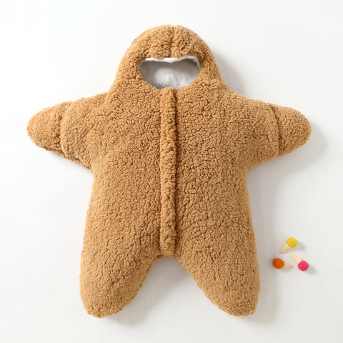 StarfishLambswoolSplitLegCottonWarmBabySleepingBag-Veeddydropshipping-6
