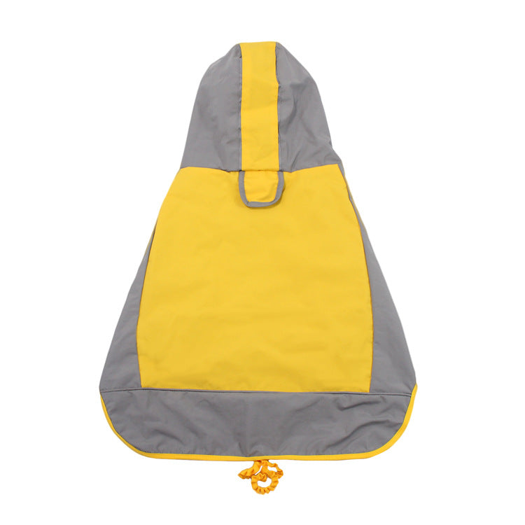 SuperWaterproofBreathableCoatRaincoatforDogwithHood-Veeddydropshipping-3
