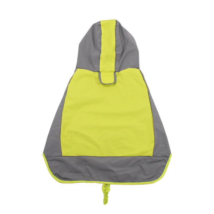 SuperWaterproofBreathableCoatRaincoatforDogwithHood-Veeddydropshipping-5