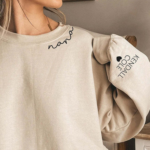       SweatshirtCustomisedWithHotStampingPatternEmbroidery-Veeddydropshipping-1