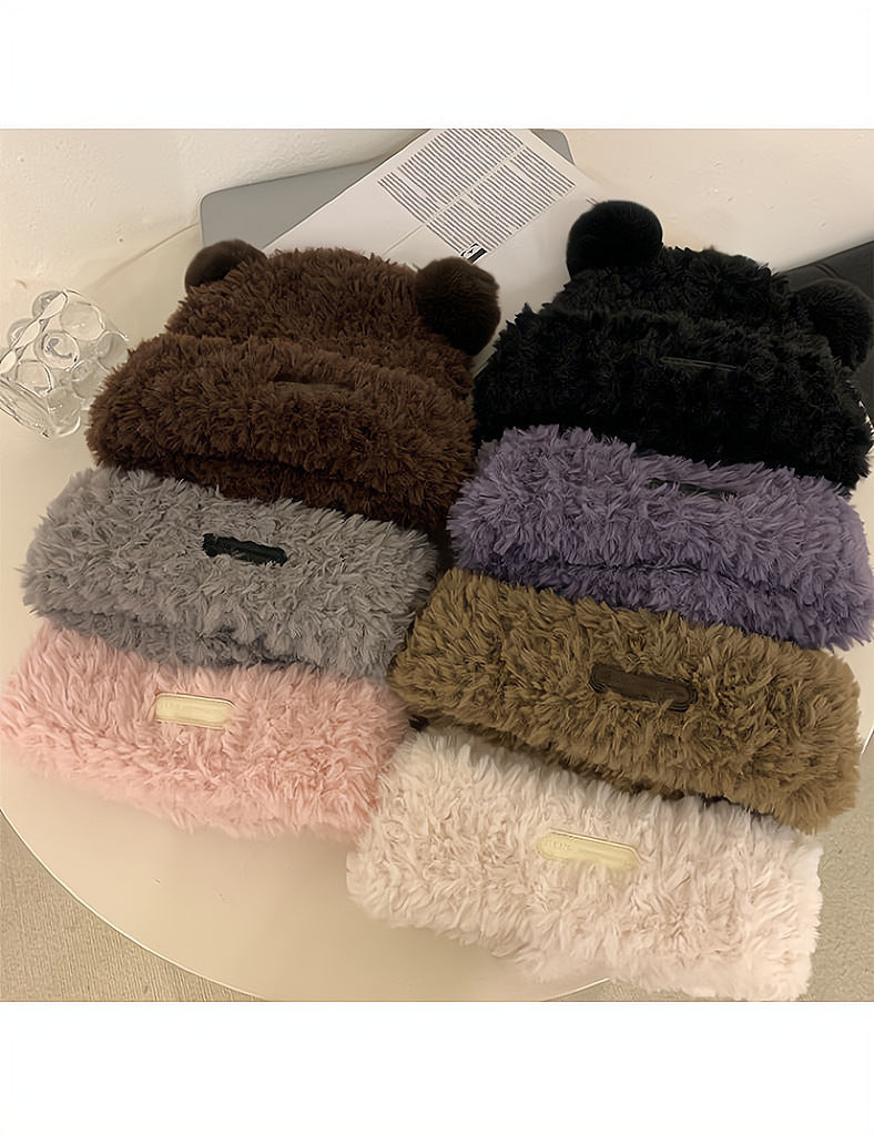 SweetCuteBearEarsHatWomenWinterWarmth-Veeddydropshipping_12