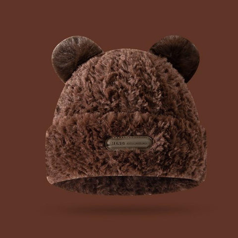 SweetCuteBearEarsHatWomenWinterWarmth-Veeddydropshipping_2