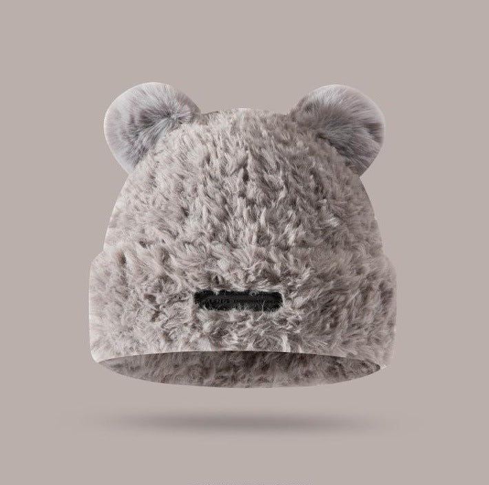 SweetCuteBearEarsHatWomenWinterWarmth-Veeddydropshipping_3