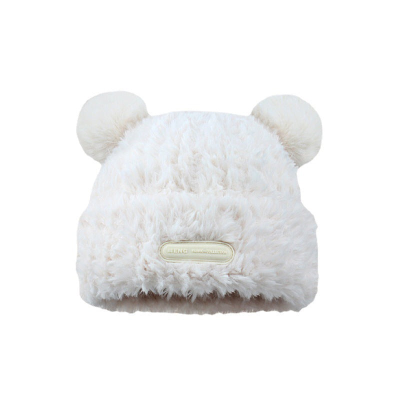 SweetCuteBearEarsHatWomenWinterWarmth-Veeddydropshipping_4