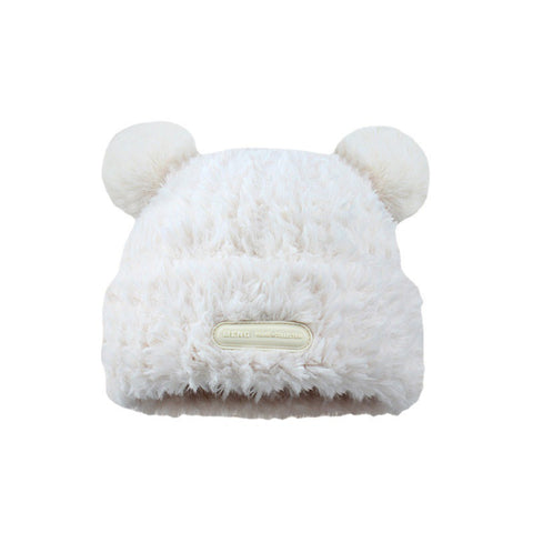 SweetCuteBearEarsHatWomenWinterWarmth-Veeddydropshipping_4