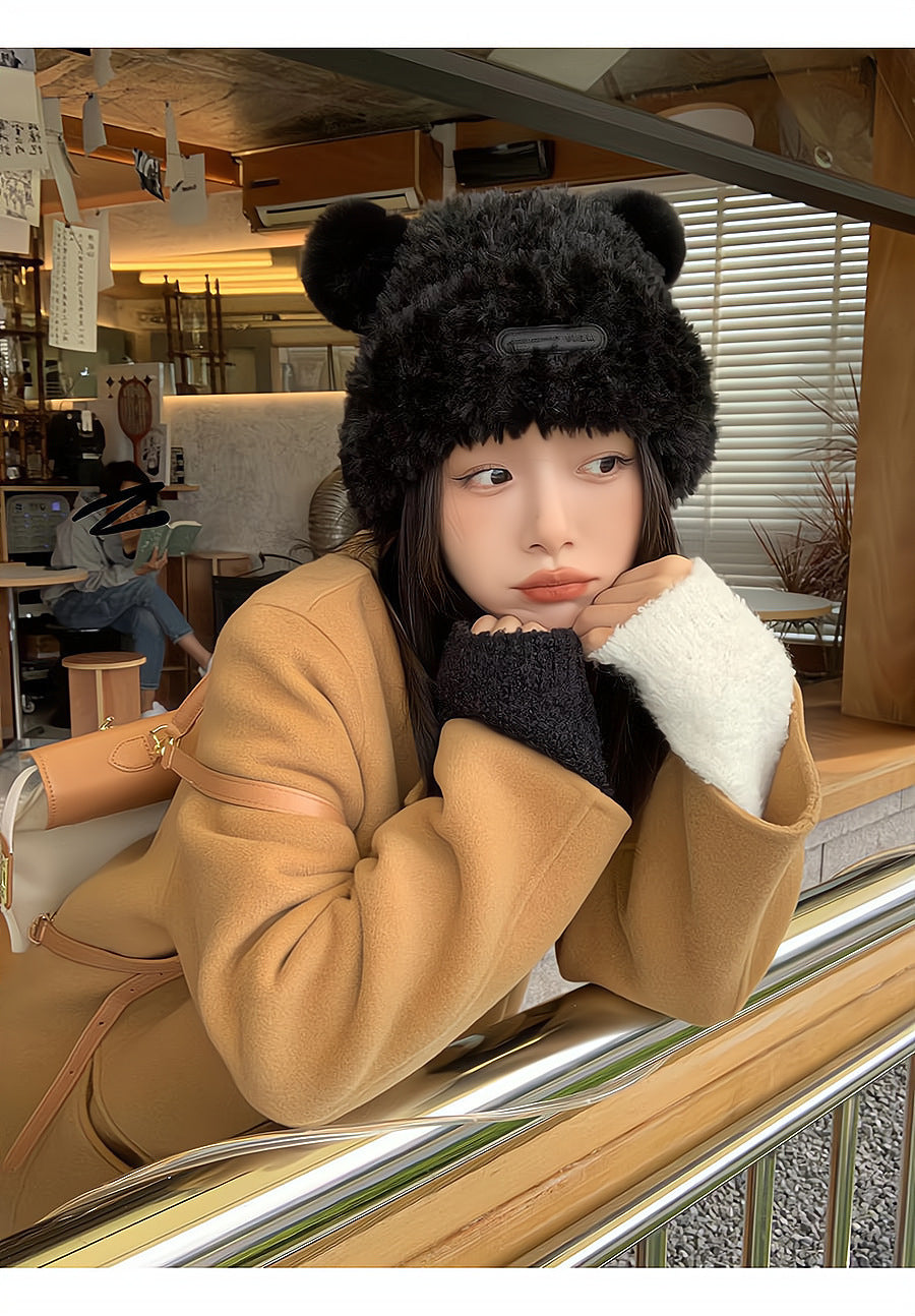 SweetCuteBearEarsHatWomenWinterWarmth-Veeddydropshipping_5