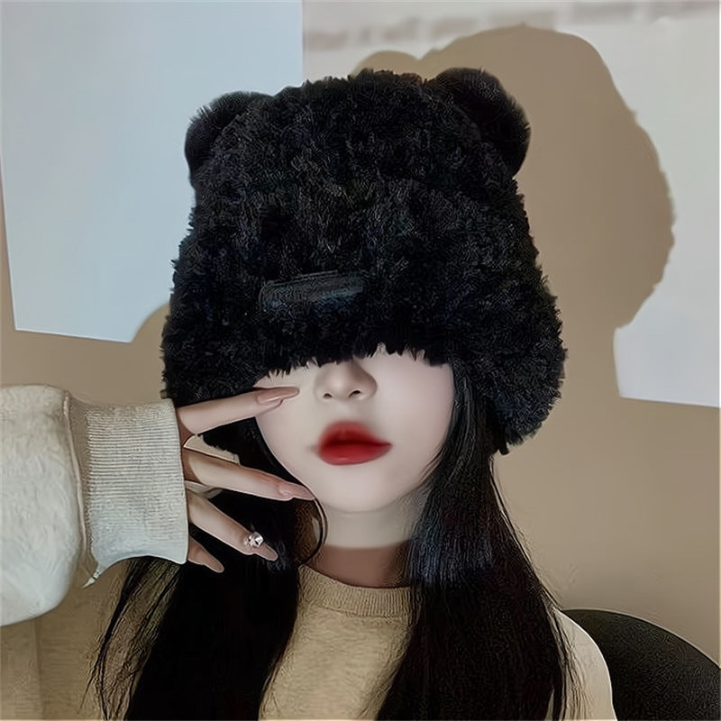 SweetCuteBearEarsHatWomenWinterWarmth-Veeddydropshipping_7