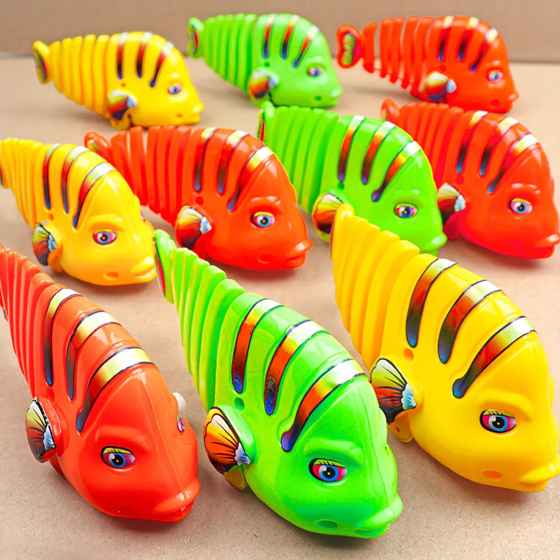 SwingingFishCartoonBoyAndGirlTreasureChildrenPuzzle-Veeddydropshipping-2