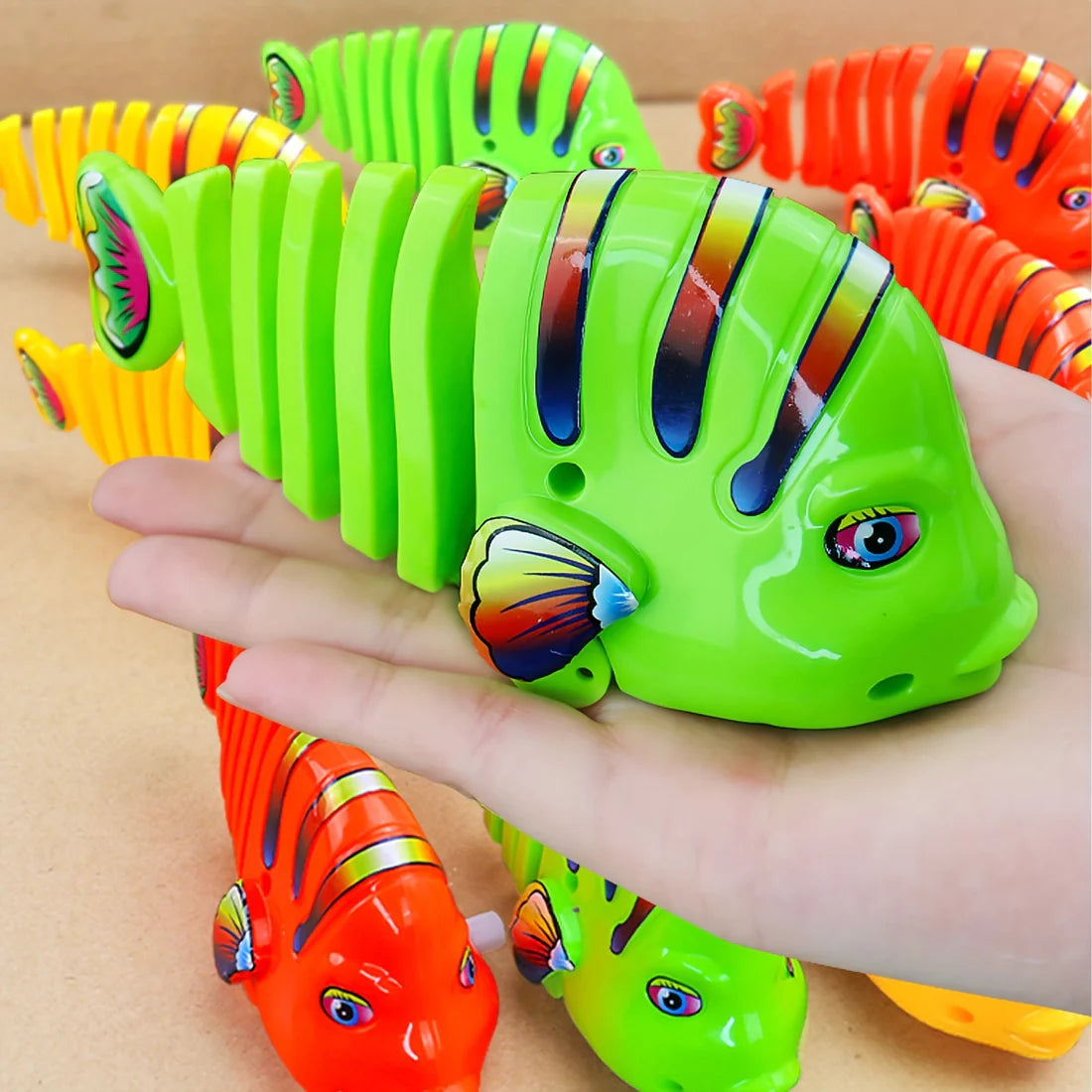 SwingingFishCartoonBoyAndGirlTreasureChildrenPuzzle-Veeddydropshipping-6