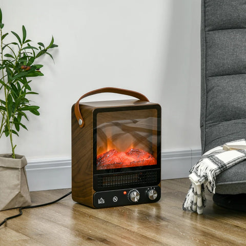TabletopElectricFireplaceFreestandingFireplaceHeatingWarmer-Veeddydropshipping-1