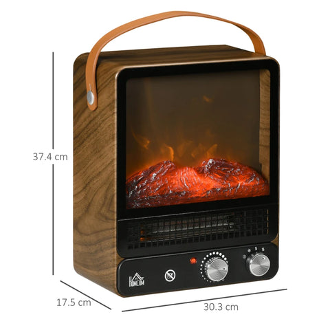 TabletopElectricFireplaceFreestandingFireplaceHeatingWarmer-Veeddydropshipping-5