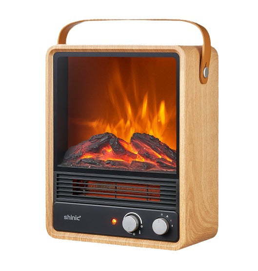 TabletopElectricFireplaceFreestandingFireplaceHeatingWarmer-Veeddydropshipping-6