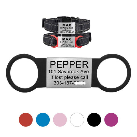       TagNameDogCollarNamePersonalizedCatTagsSlideOnPet-Veeddydropshipping-1