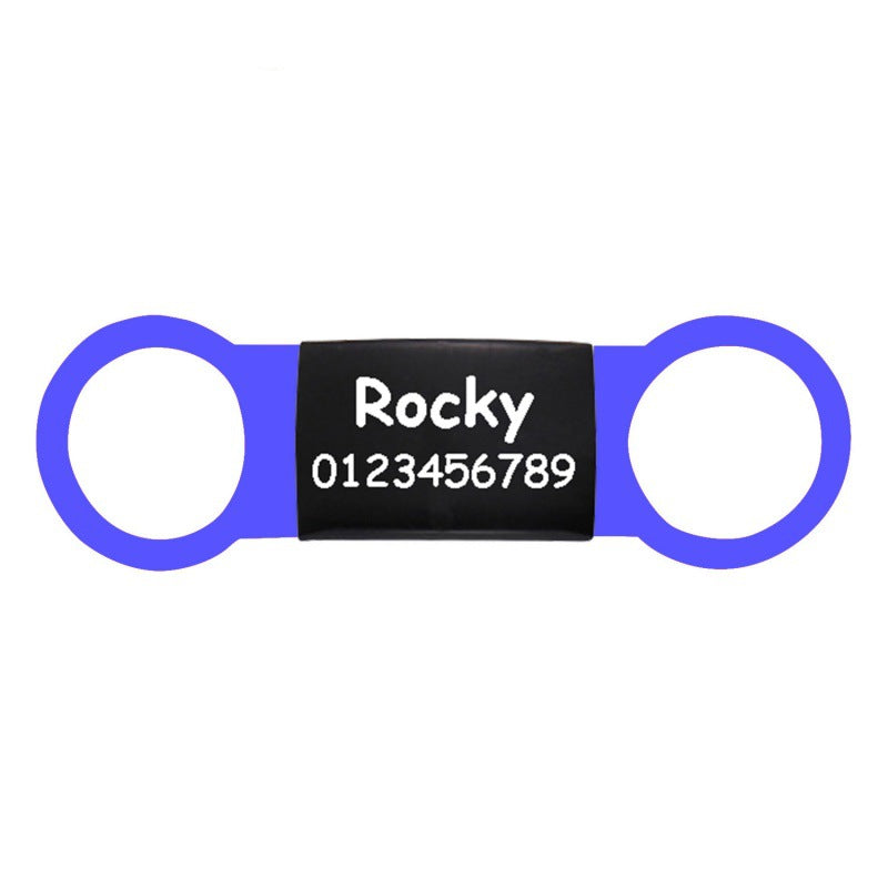    TagNameDogCollarNamePersonalizedCatTagsSlideOnPet-Veeddydropshipping-9