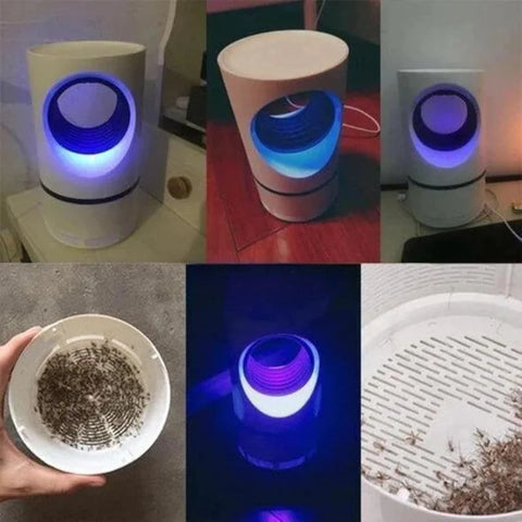 USB Photocatalytic Household Silent Inhaler Mosquito Killer-Veeddydropshipping