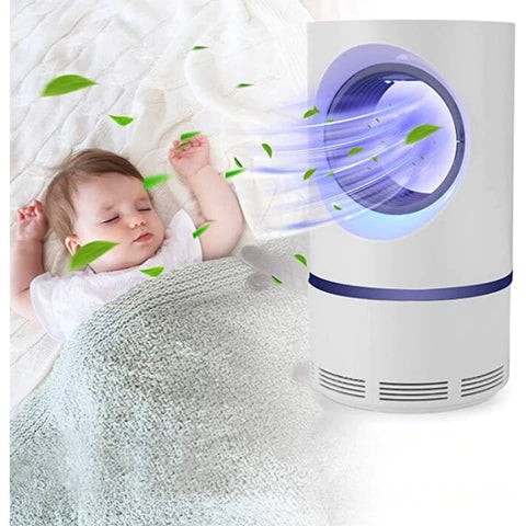 USB Photocatalytic Household Silent Inhaler Mosquito Killer-Veeddydropshipping