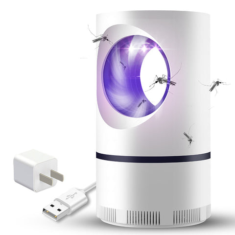 USB Photocatalytic Household Silent Inhaler Mosquito Killer-Veeddydropshipping