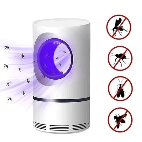 USB Photocatalytic Household Silent Inhaler Mosquito Killer-Veeddydropshipping