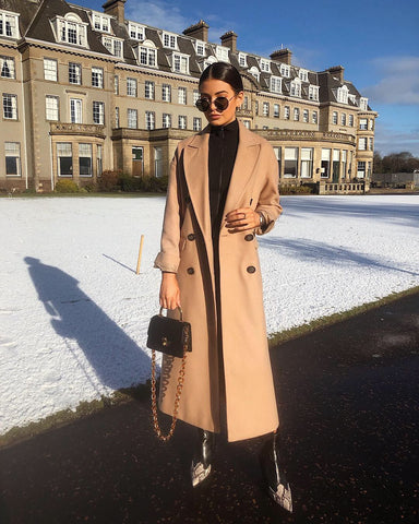 VersatileAutumnAndWinterTemperamentThinTweedCoatTide-Veeddydropshipping-3