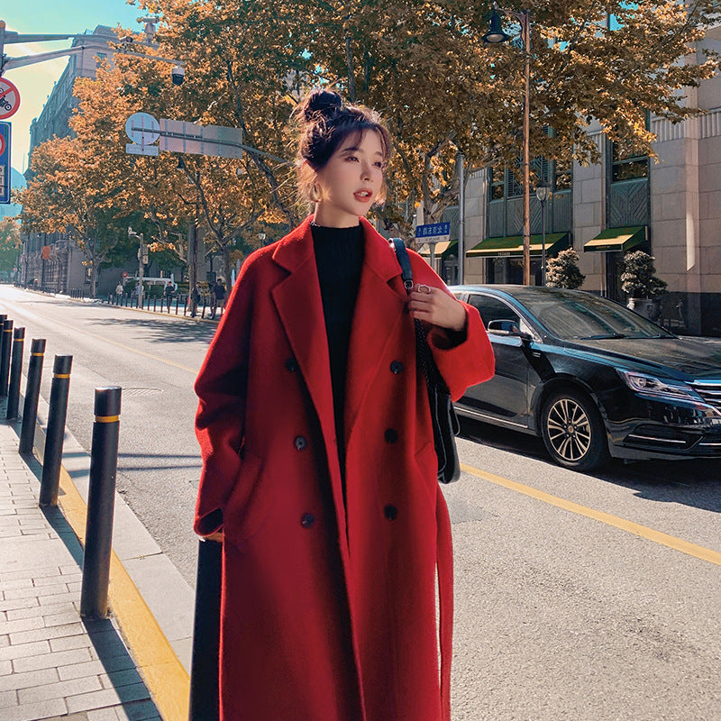 VersatileAutumnAndWinterTemperamentThinTweedCoatTide-Veeddydropshipping-5