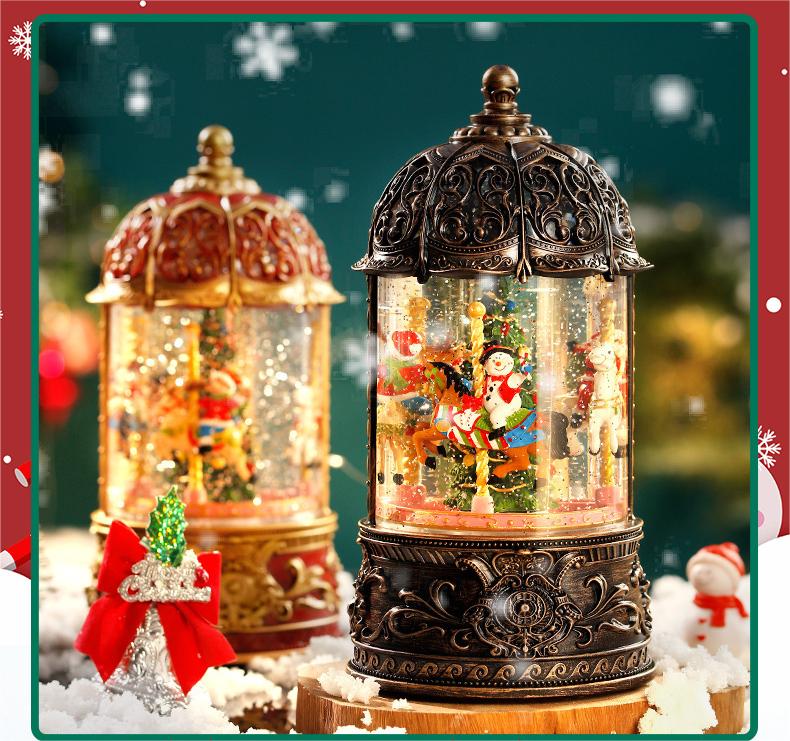       VintageFatherChristmasWindLightCrystalBallCarousel-Veeddydropshipping-3