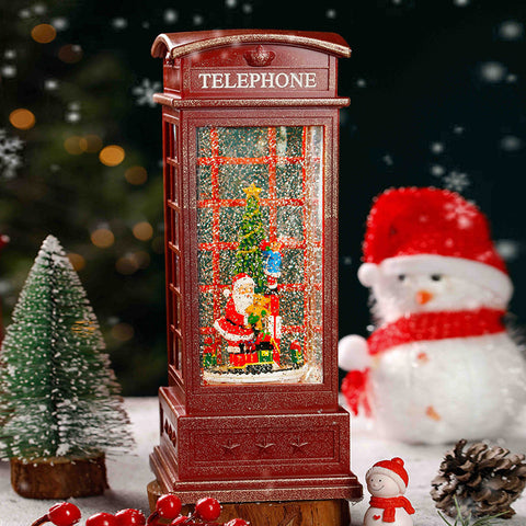    VintageFatherChristmasWindLightCrystalBallCarousel-Veeddydropshipping-7