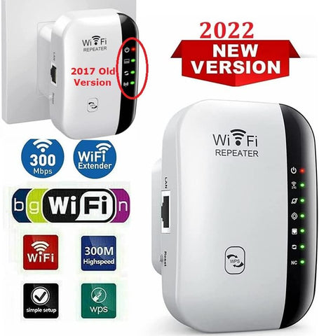 300M WiFi Repeater - Enhance Your Wireless Network Signal Strength-Veeddydropshipping