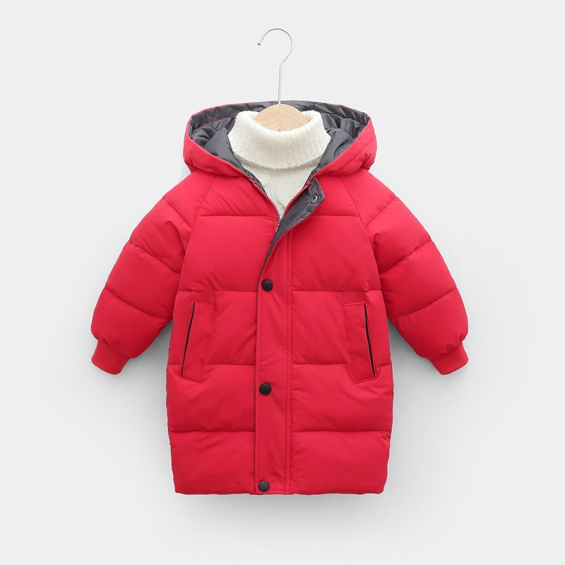 Winter Children Boy Camouflage Down Jacket Outerwear Clothes-Veeddydropshipping
