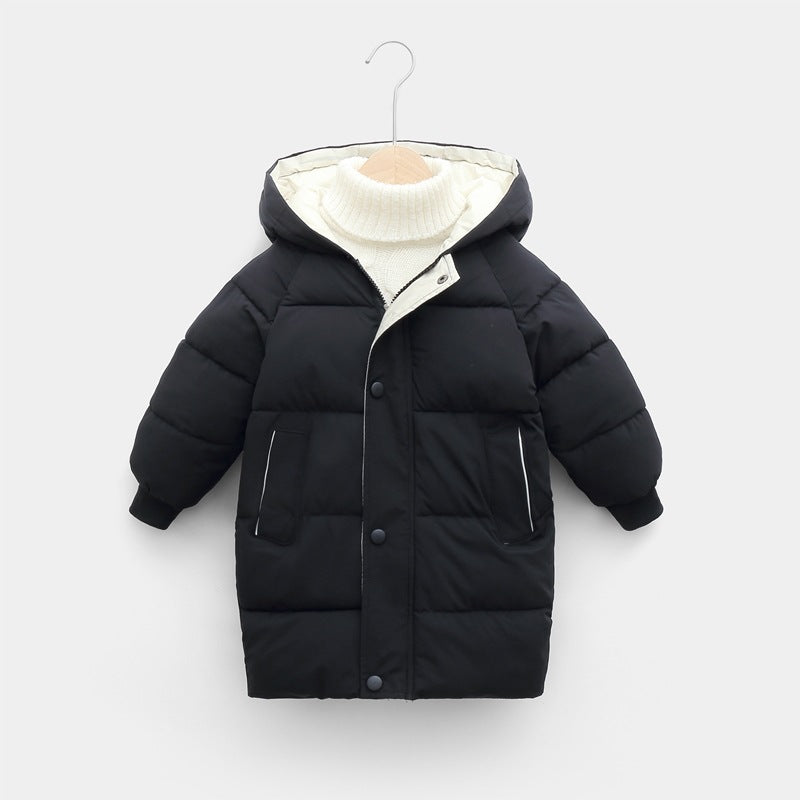 Winter Children Boy Camouflage Down Jacket Outerwear Clothes-Veeddydropshipping