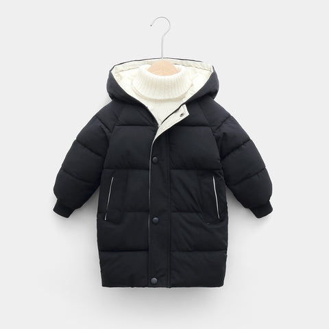 Winter Children Boy Camouflage Down Jacket Outerwear Clothes-Veeddydropshipping