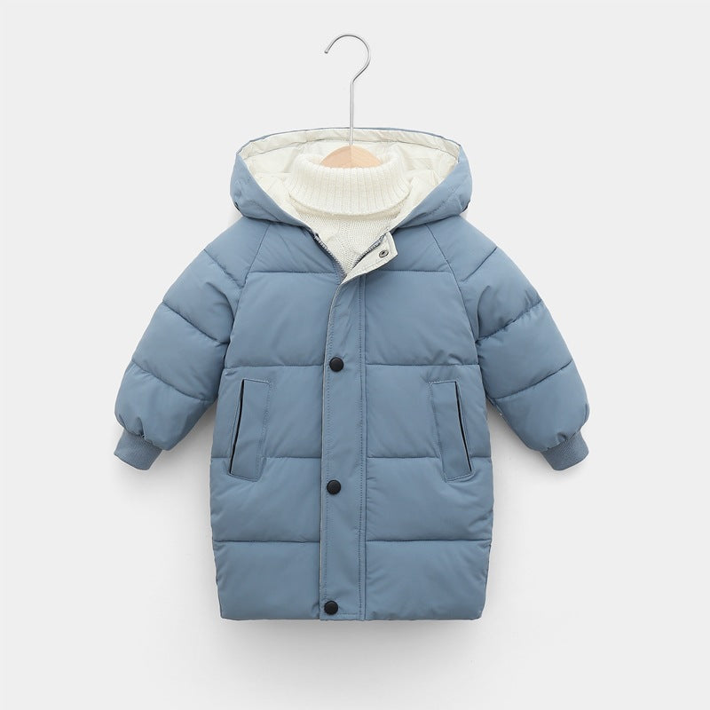 Winter Children Boy Camouflage Down Jacket Outerwear Clothes-Veeddydropshipping
