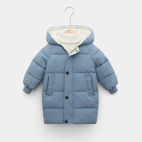 Winter Children Boy Camouflage Down Jacket Outerwear Clothes-Veeddydropshipping