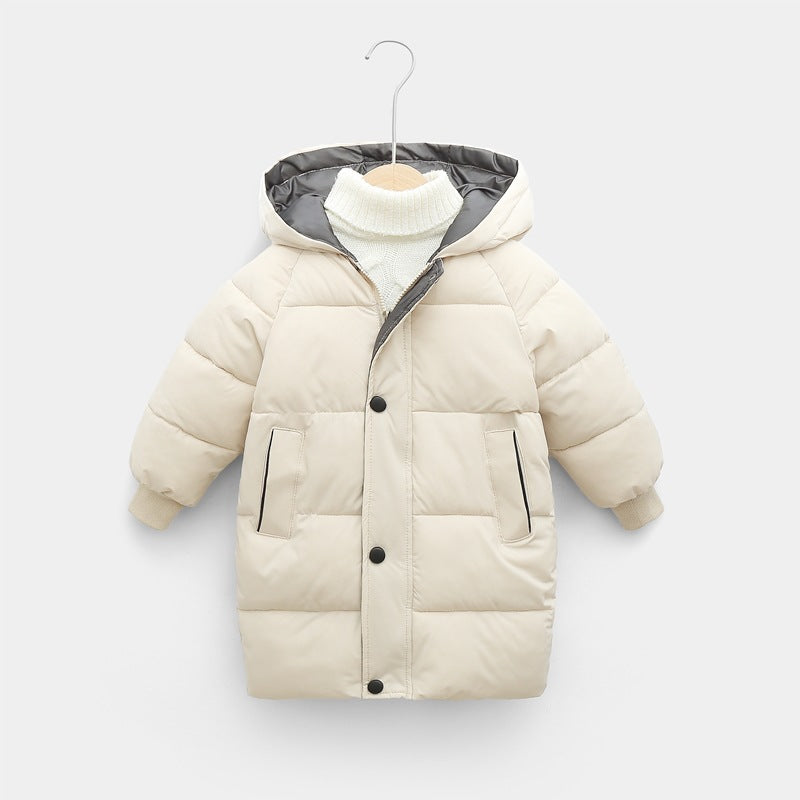 Winter Children Boy Camouflage Down Jacket Outerwear Clothes-Veeddydropshipping