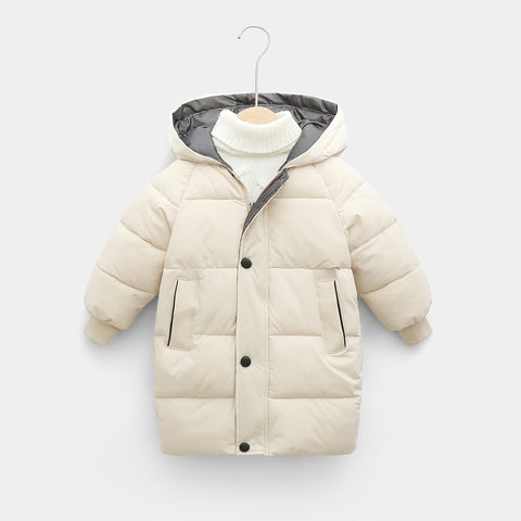 Winter Children Boy Camouflage Down Jacket Outerwear Clothes-Veeddydropshipping