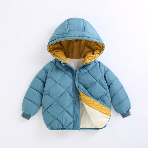 Winter Children Down Jacket Boys Girls Thick Warm Jacket-Veeddydropshipping