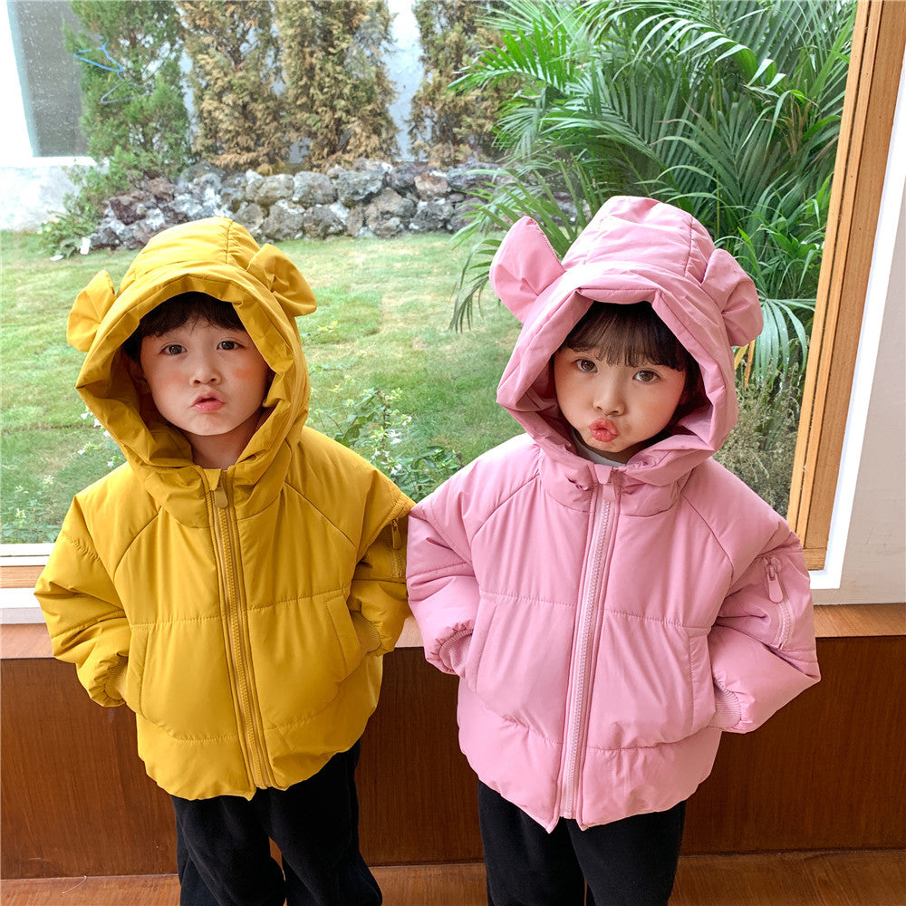 Winter Clothing Children Coat Korean Boys Clothes-Veeddydropshipping-01